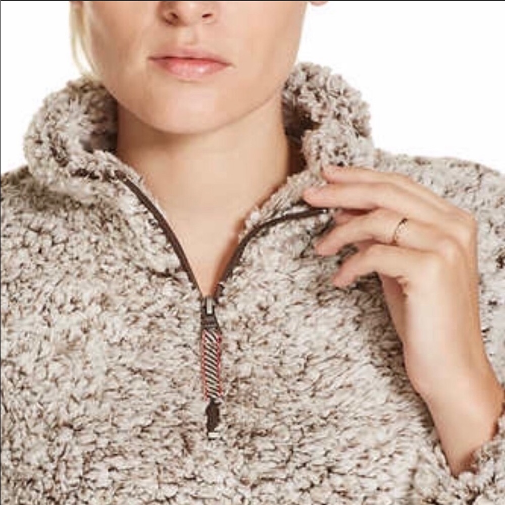 Sherpa Teddy Bear Jacket With Pockets Soft & Warm - Picture 7 of 8